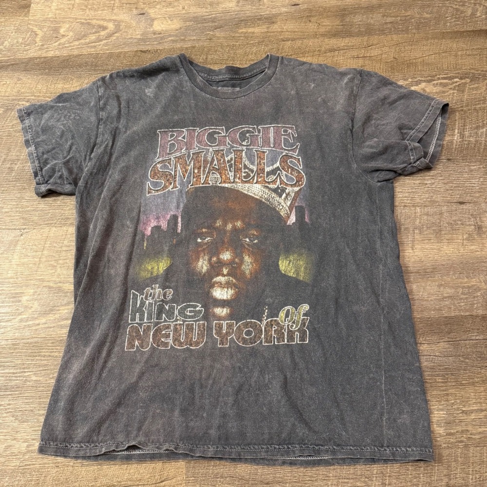 Biggie Smalls Tee Men's size Large